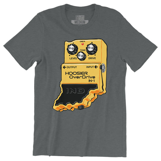 Hoosier OverDrive Tee - United State of Indiana