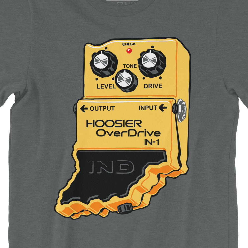 Hoosier OverDrive Tee - United State of Indiana