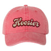 Hoosier Script Dad Cap