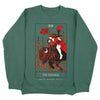 Hoosier Tarot Crewneck Sweatshirt - United State of Indiana