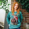 Hoosier Tarot Crewneck Sweatshirt - United State of Indiana