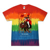 Hoosier Tarot Tie Dye Tee - United State of Indiana