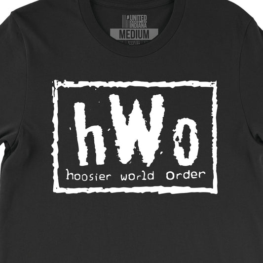 Hoosier World Order Tee ***CLEARANCE***