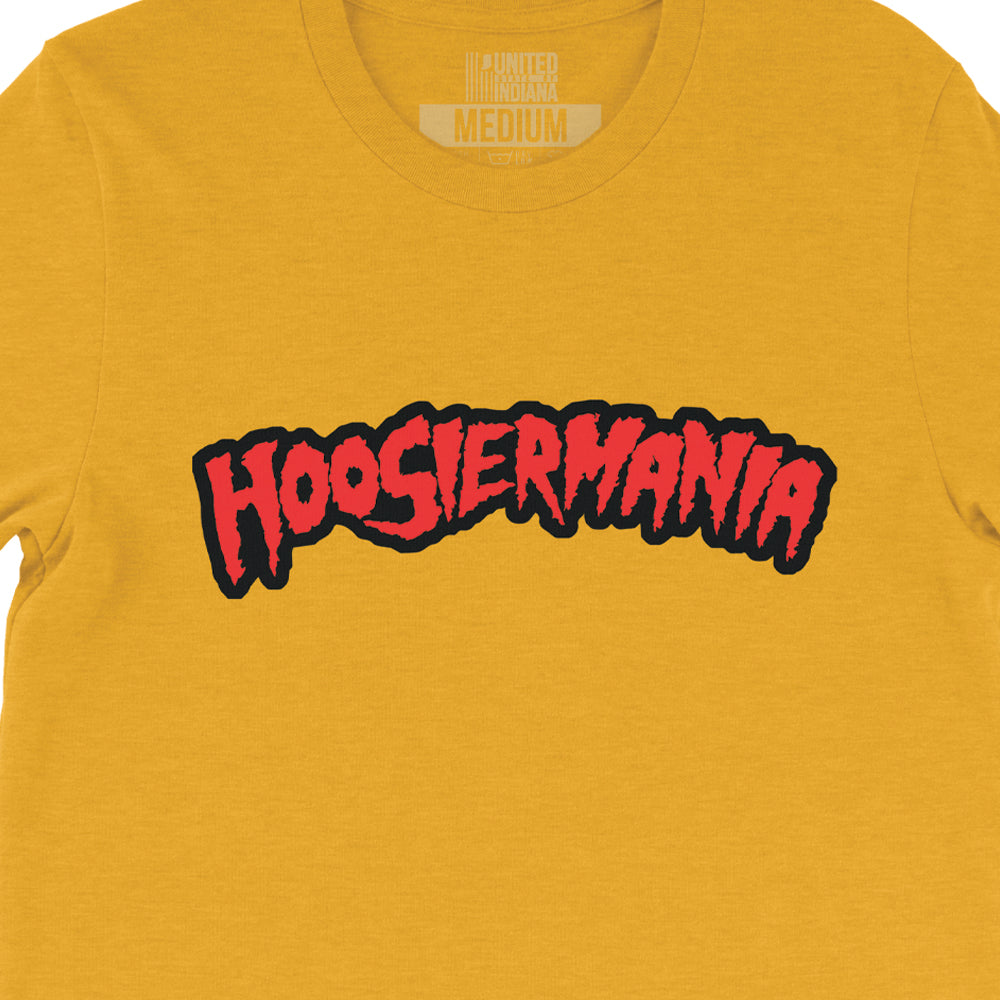 Hoosiermania Tee ***CLEARANCE*** - United State of Indiana