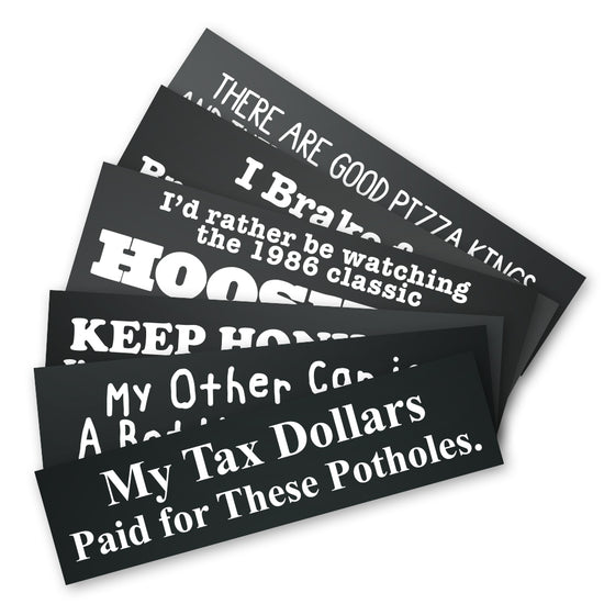 Hoosiers Only Sticker Pack - United State of Indiana