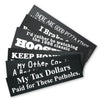 Hoosiers Only Sticker Pack - United State of Indiana