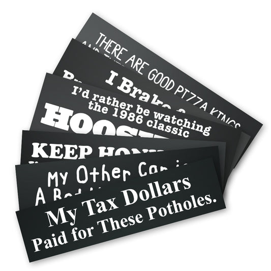Hoosiers Only Sticker Pack - United State of Indiana