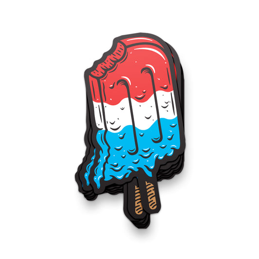 Hoosiersicle Sticker - United State of Indiana
