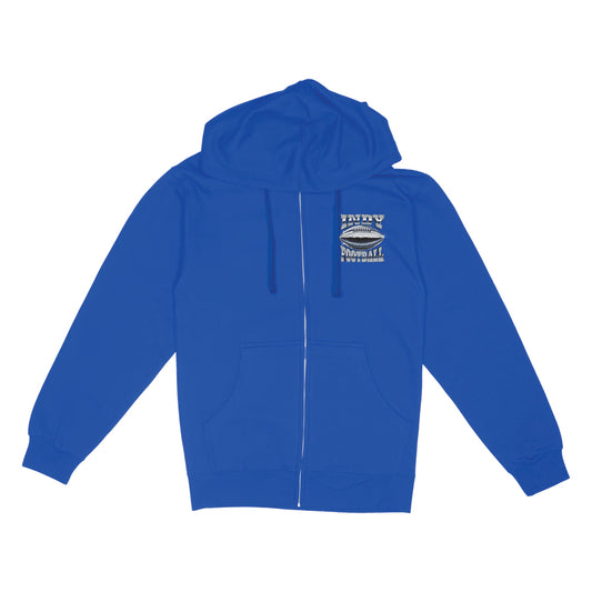 Horse Power Zip-Up Hoodie