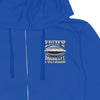 Horse Power Zip-Up Hoodie