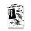 I Am Death Postcard