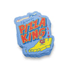 I Fly Home for Pizza King Sticker - United State of Indiana