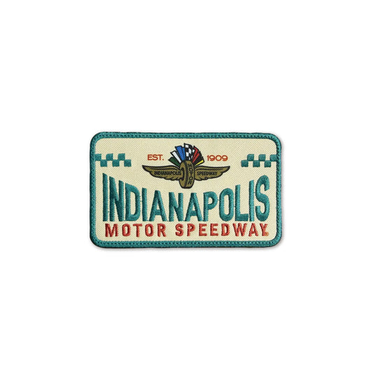 Old School Teal and Red IMS Patch