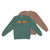 Vintage Winged Wheel Crewneck - United State of Indiana