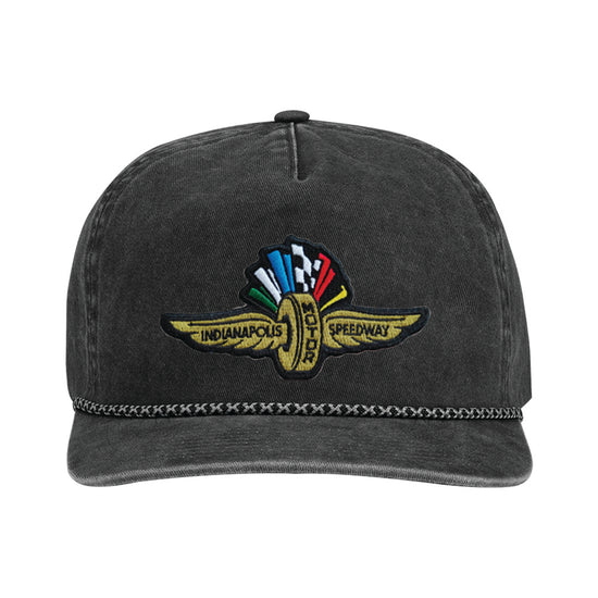 IMS Winged Wheel Rope Cap - United State of Indiana