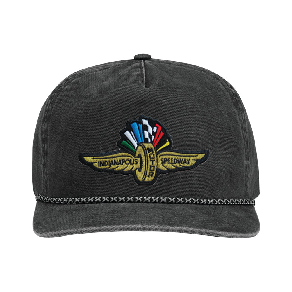 IMS Winged Wheel Rope Cap - United State of Indiana