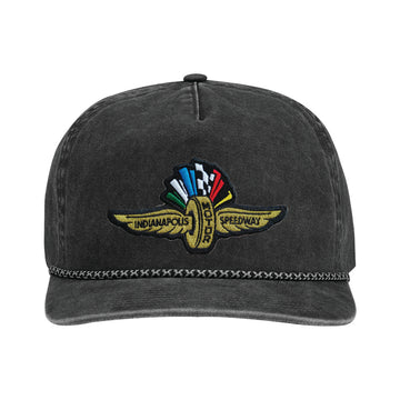 IMS Winged Wheel Rope Cap - United State of Indiana