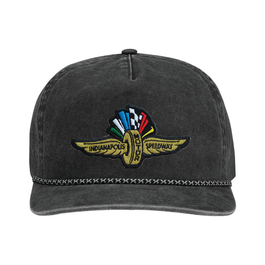 IMS Winged Wheel Rope Cap - United State of Indiana