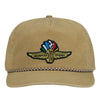 IMS Winged Wheel Rope Cap - United State of Indiana