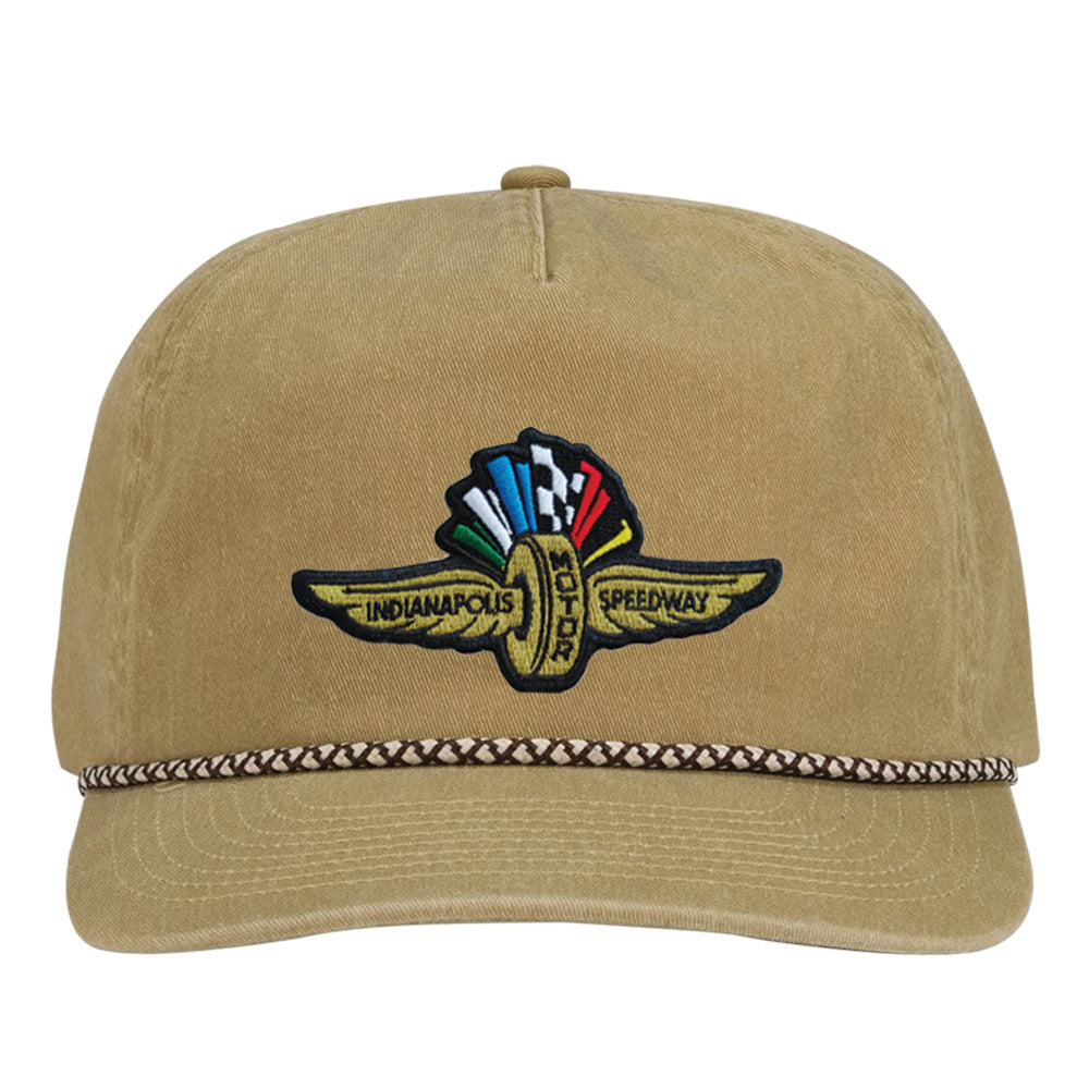 IMS Winged Wheel Rope Cap - United State of Indiana