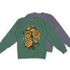 IN Bloom Crewneck Sweatshirt - United State of Indiana