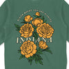 IN Bloom Crewneck Sweatshirt - United State of Indiana