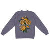 IN Bloom Crewneck Sweatshirt - United State of Indiana