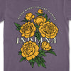 IN Bloom Heavyweight Tee - United State of Indiana