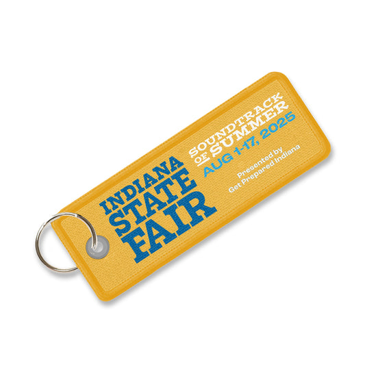 ISF 2025 Official Logo Keychain