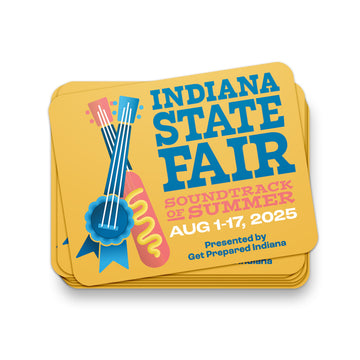 ISF 2025 Official Logo Sticker ***CLEARANCE***