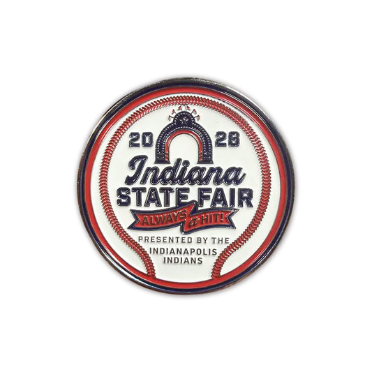 ISF 2026 Official Logo Pin