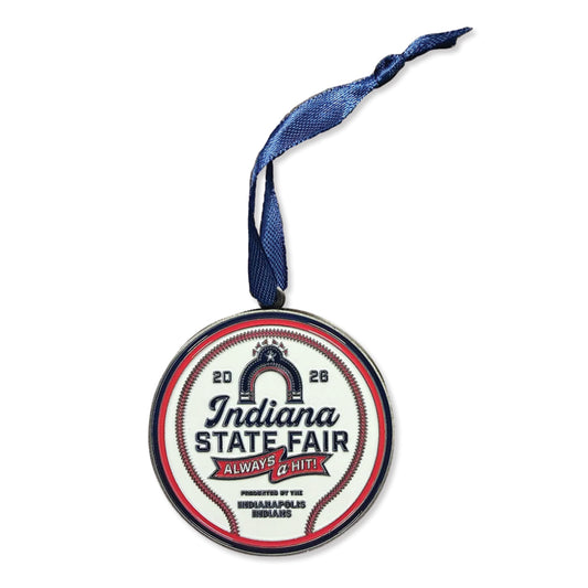 ISF 2026 Official Logo Ornament