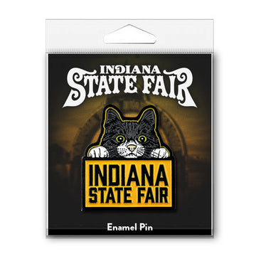 ISF Cat Pin