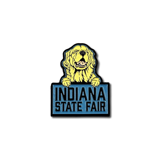 ISF Dog Pin