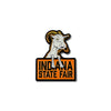 ISF Goat Pin