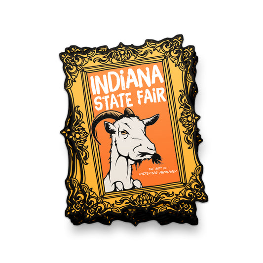 Portrait of a Goat Sticker ***CLEARANCE***