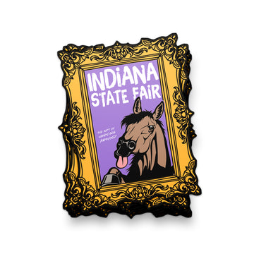 Portrait of a Horse Sticker ***CLEARANCE***