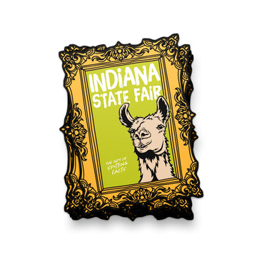 Portrait of a Llama Sticker ***CLEARANCE***