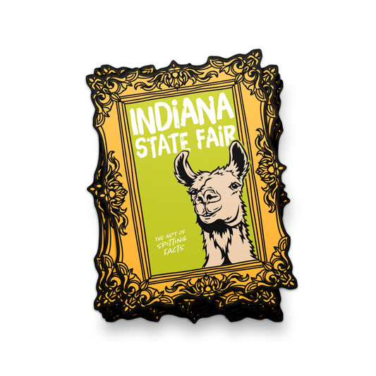 Portrait of a Llama Sticker ***CLEARANCE***