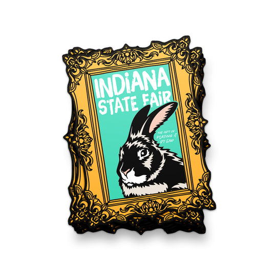 Portrait of a Rabbit Sticker  ***CLEARANCE***