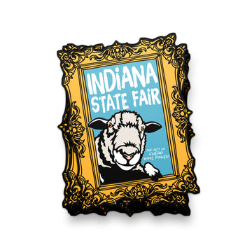 Portrait of a Sheep Sticker ***CLEARANCE***