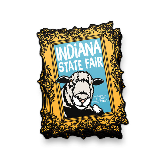 Portrait of a Sheep Sticker ***CLEARANCE***