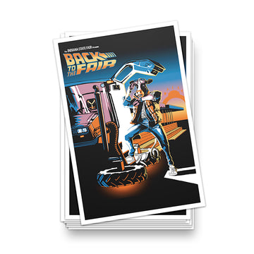 ISF Back to the Fair Postcard