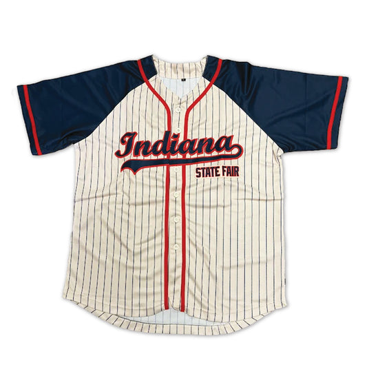 Indiana State Fair Baseball Jersey