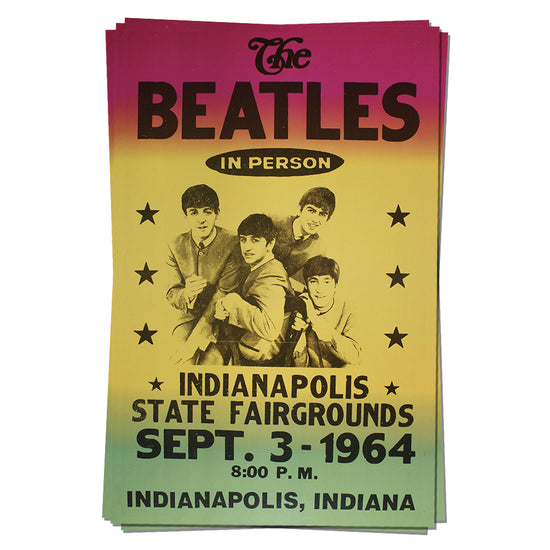 Fab Fair Concert Sticker - United State of Indiana