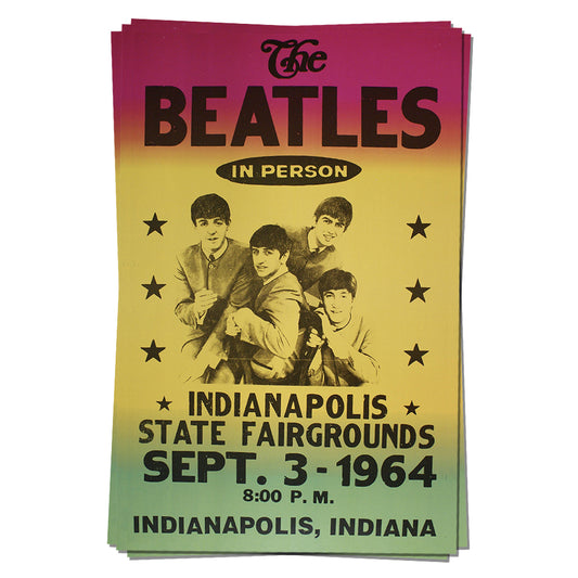 Fab Fair Concert Sticker - United State of Indiana