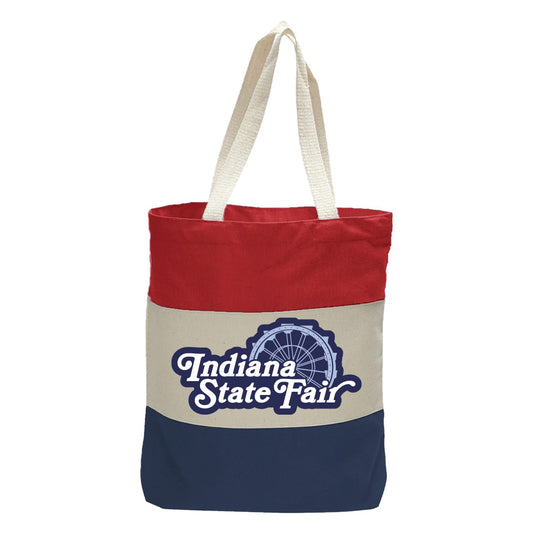 ISF Classic Ferris Wheel Tri-Color Tote Bag