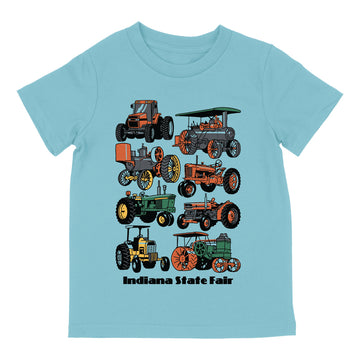ISF Tractors Through the Ages Toddler Tee