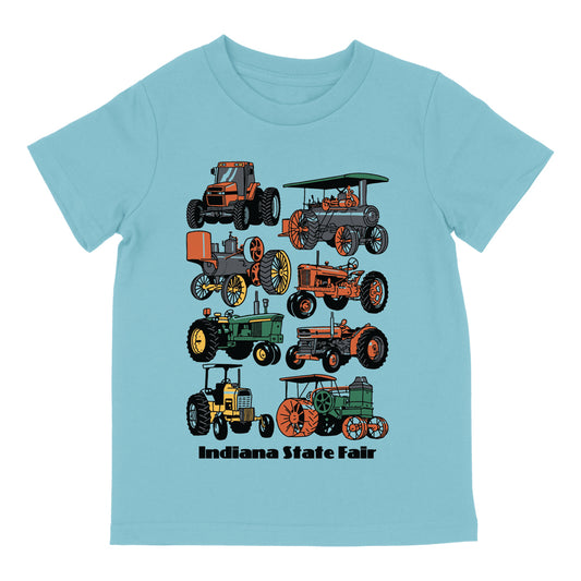 ISF Tractors Through the Ages Toddler Tee