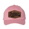 ISF Leather Patch Youth Dad Cap